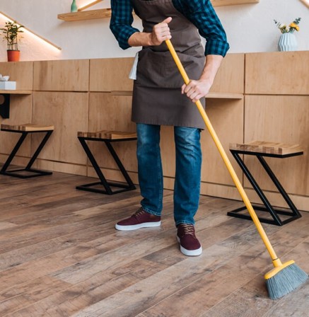 Hardwood cleaning | Neils Floor Covering