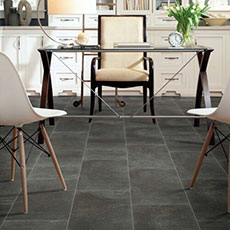 Black Tile flooring | Neils Floor Covering