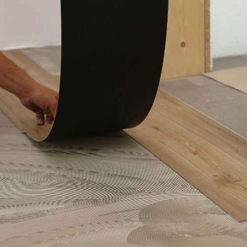 Installing luxury vinyl flooring Buffalo, MN | Neils Floor Covering