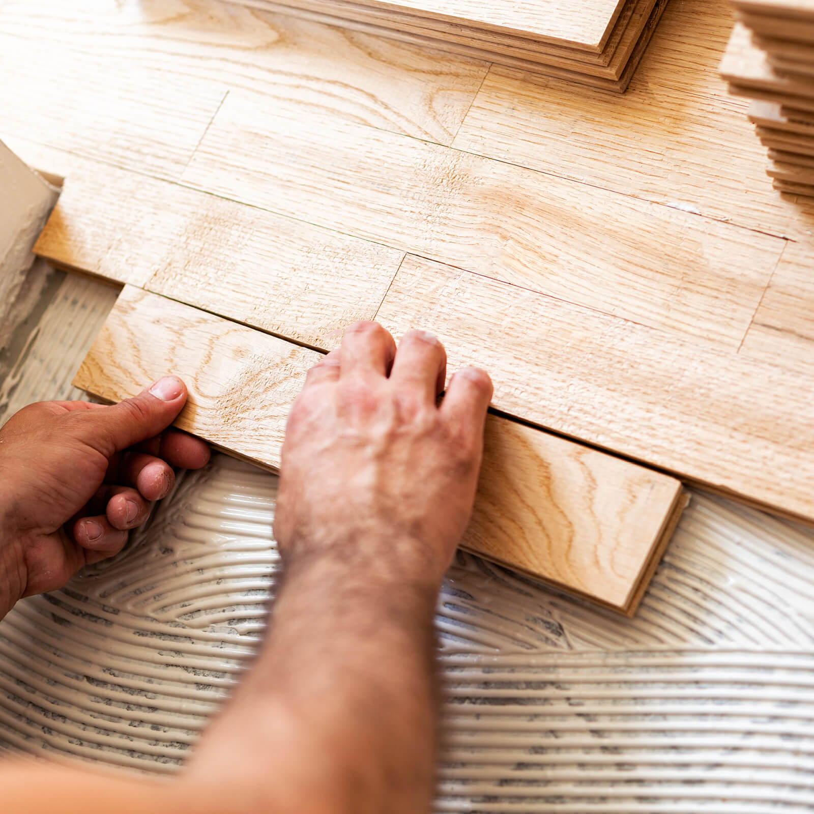 Installing hardwood flooring Buffalo, MN | Neils Floor Covering