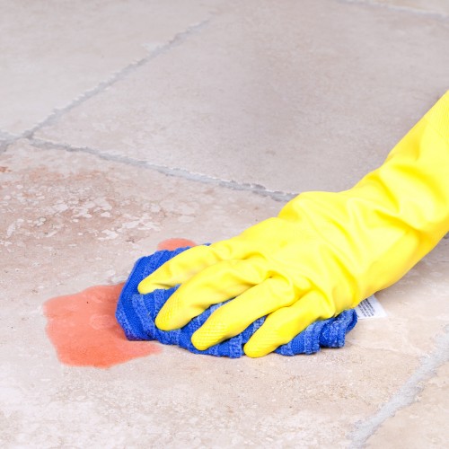 Cleaning stain off of tile | Neils Floor Covering