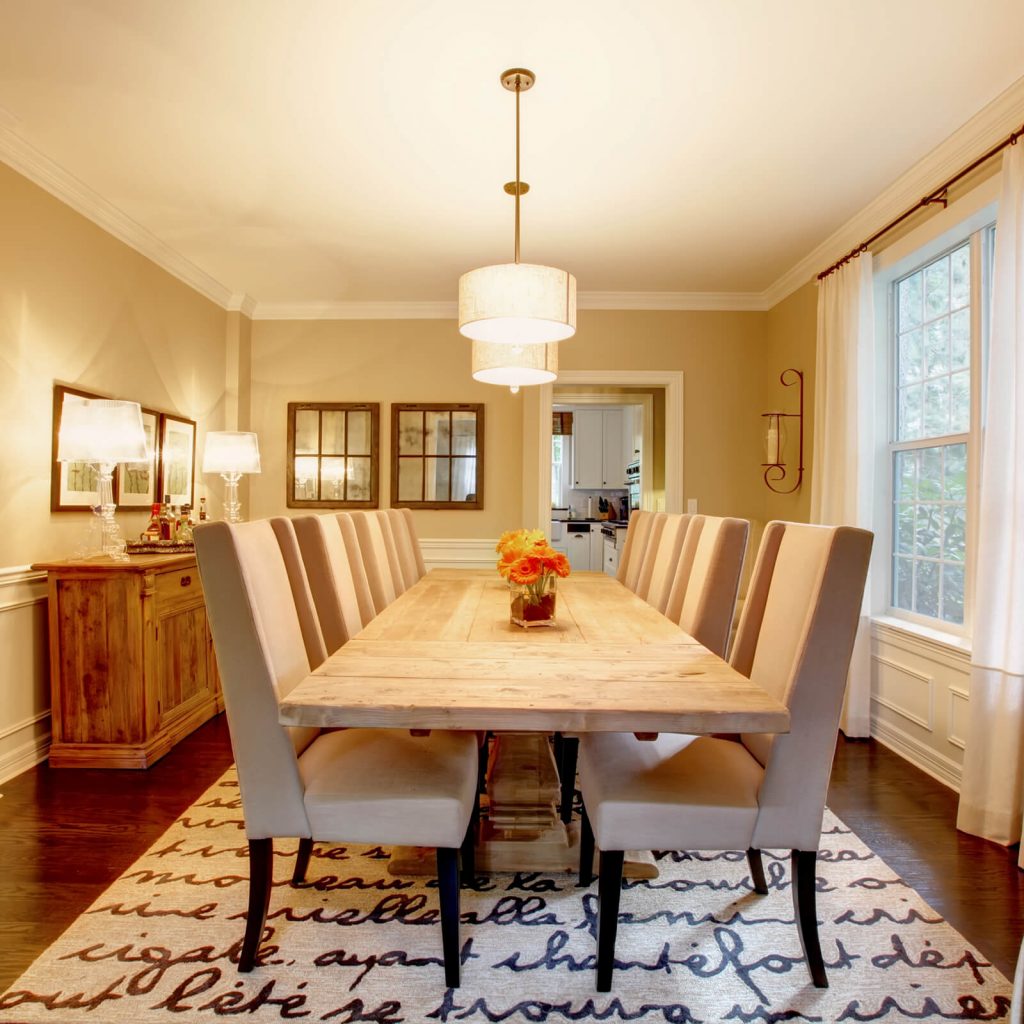 Choosing the Best Rug for Your Dining Room | Neils Floor Covering